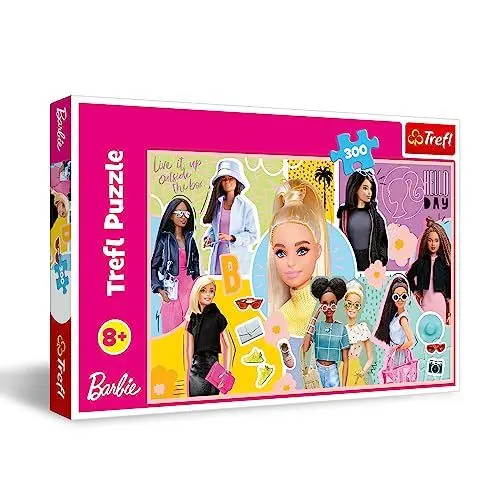 Produktbild: Trefl 23025 Barbie Kinderpuzzle, Mehrfarbig, Jeden rozmiar