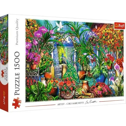 Produktbild: Geheimer Garten (Puzzle)
