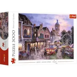 Produktbild: Trefl 330335 3000 Teile, Premium Quality, für Erwachsene und Kinder ab 15 Jahren Puzzle Vergnügungspark, Farbig