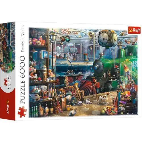 Produktbild: Puzzle 6000 - Bahnhof