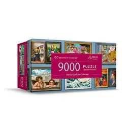 Produktbild: Trefl 81021 9000 Teile, Großes, Dickste Pappe, Bio, Collage, Lustige Puzzles mit Kunstwerken, Unterhaltung für Erwachsene und Kinder ab 12 Jahren, Not So Classic Art Collection