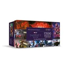 Produktbild: Trefl 81024 13500 Teile, Großes Puzzle, Dickste Pappe, Bio, EKO, Collage mit Superhelden, Unterhaltung für Erwachsene und Kinder ab 12 Jahren, Marvel, The Ultimate Marvel Collection