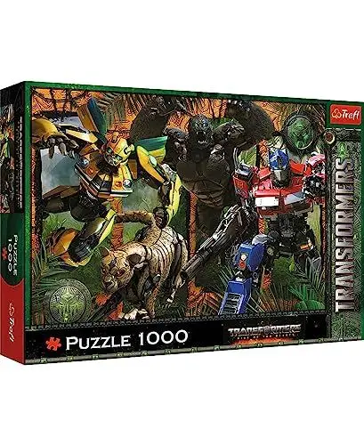 Produktbild: Trefl Puzzle 10764 Transformers Puzzle, Mehrfarbig