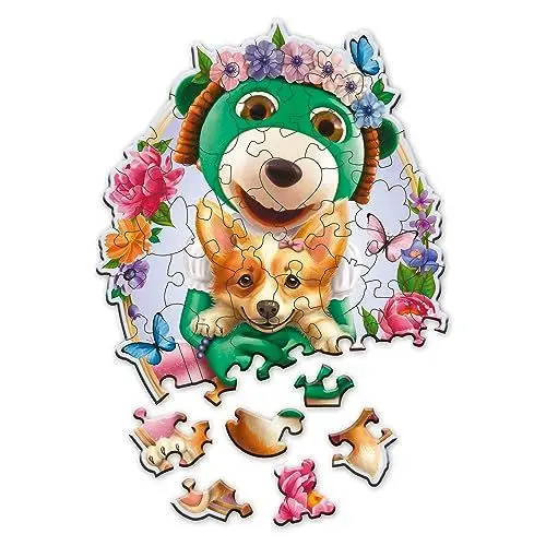 Produktbild: Trefl Puzzle 20206 Lustige Trefliki Puzzle
