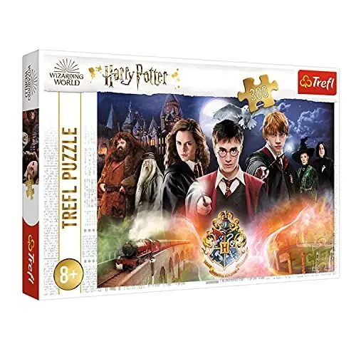 Produktbild: Trefl, Puzzle, Der geheimnisvolle Harry Potter, 300 Teile, für Kinder ab 8 Jahren