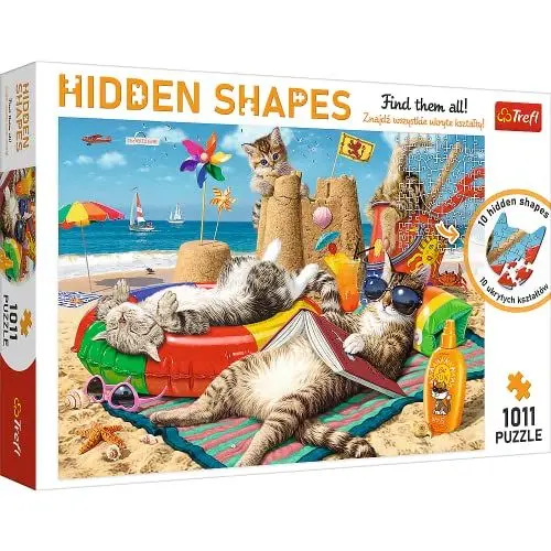 Produktbild: Katzen Urlaub (Puzzle)