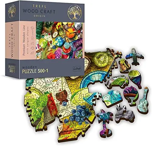 Produktbild: Bunte Cocktails (Holzpuzzle)