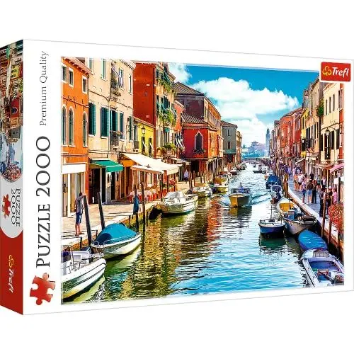 Produktbild: Murano Insel, Venedig (Puzzle), Farbig