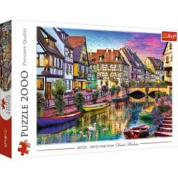 Produktbild: Trefl 27118 Puzzle, Colmar, Frankreich, 2000 Teile, für Kinder ab 12 Jahren
