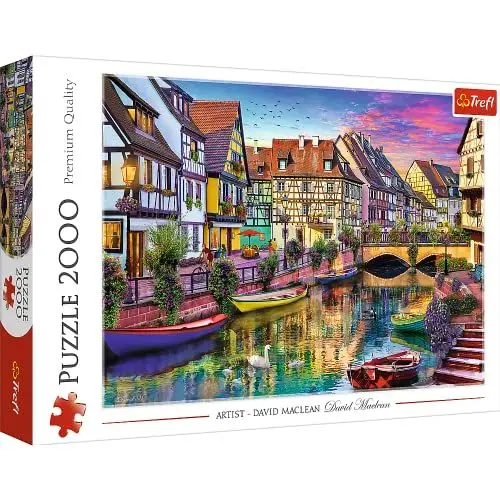 Produktbild: Trefl 27118 Puzzle, Colmar, Frankreich, 2000 Teile, für Kinder ab 12 Jahren