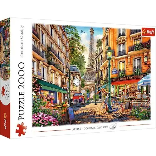 Produktbild: Trefl TR27121 Puzzle, Mehrfarbig, 96,1x68,2cm