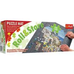 Produktbild: Trefl TR60985 Zum Tragen und Aufbewahren von Puzzles, starke Klettmatte, Farbig, Matte 500-1500Teile