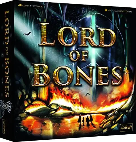 Produktbild: Trefl - Lord of Bones - Der Herr der Knochen - Abenteuer-Brettspiel, Erkundung der Unterwelt, Inventar, Erstellung von Gegenständen, BAU von Gängen, Dungeon Crawler