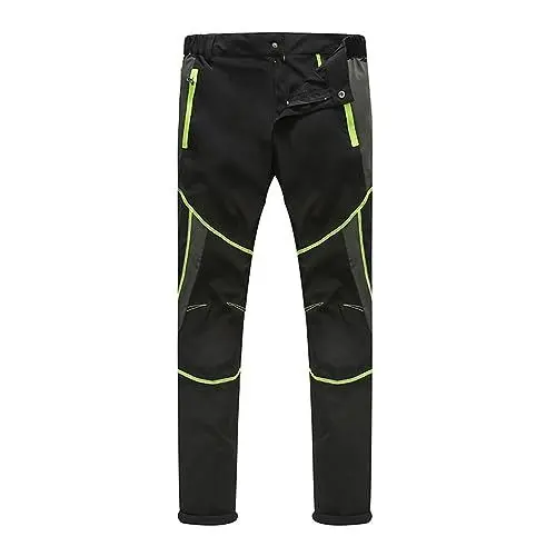 Produktbild: Generisch Thermo Cargohose männer 4XL Thermo Jogginghose Herren 6XL Thermo Jeans Herren Winter gefüttert Bootcut Radlerhose Herren gepolstert lang Thermo Snowboardhose Men