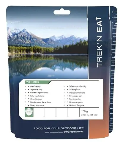 Produktbild: TREK'N EAT Gemüse Burgerpatty, 150 g