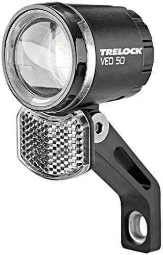 Produktbild: Trelock Unisex – Erwachsene LED-Scheinwerfer Bike-i Veo 50, Schwarz, Unisize