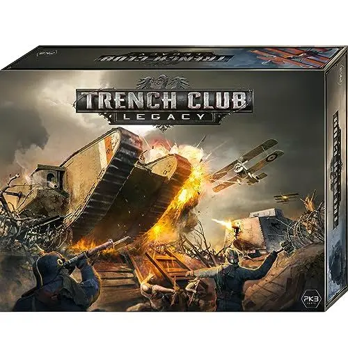 Produktbild: Trench Club Legacy (Deutsch)