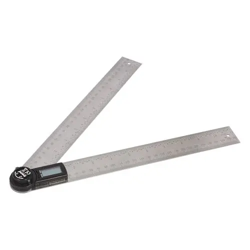 Produktbild: Trend Digital Winkellineal 300 mm, mit zwei 300 mm Edelstahllinealen, mit denen Winkel schnell und genau berechnet werden können, DAR/300