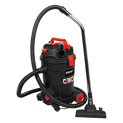 Produktbild: Trend Nass- und Trockenstaubsauger der M-Klasse 1200W 230V Eurostecker, 25 Liter Trocken- und 17 Liter Nasskapazität, T33A/EURO
