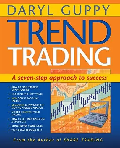 Produktbild: Trend Trading: A Seven Step Approach to Success (Guppy Trading)