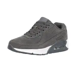 Produktbild: Elara Trendige Unisex Sneaker Damen Herren Sport Laufschuhe Turnschuhe Chunkyrayan G20-W DK Grey 36