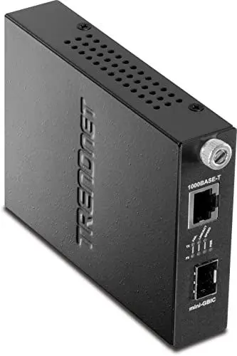 Produktbild: TRENDnet TFC-FSFP 100 Base-T-zu-Glasfaser-SFP-Medienkonverter