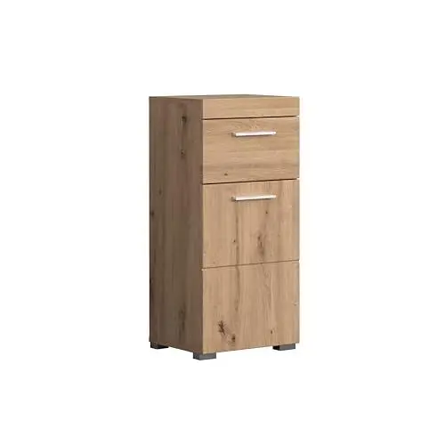 Produktbild: trendteam smart living - Badkommode Kommode - Bad - Amanda - Aufbaumaß (BxHxT) 37 x 79 x 31 cm - Farbe Asteiche - 139380292