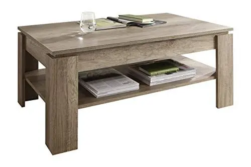 Produktbild: trendteam smart living - Couchtisch Wohnzimmertisch - Wohnzimmer - Universal - Aufbaumaß (BxHxT) 110 x 47 x 65 cm - Farbe Monument Oak - 110011226