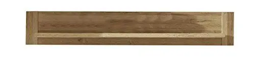 Produktbild: trendteam smart living - Canyon - Wohnwand - Braun - Wandboard mit 1 Konstruktionboden - (BxHxT) 137 x 23 x 20 cm - Wandregal Bücherleiste