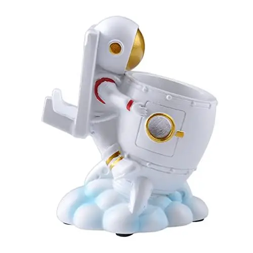 Produktbild: Trendy Boy Stifteköcher für Kinder Astronaut Stift Organizer für Schreibtisch Dekoration Zurück zur Schule Geschenk für Kinder (113-D)