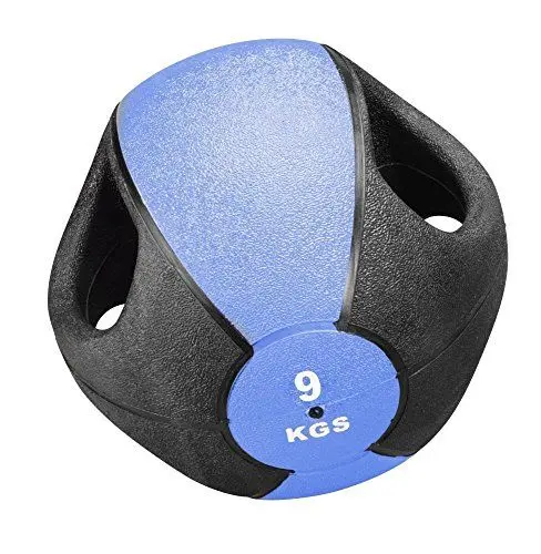 Produktbild: Trendy Medizinball mit Griffen 9 kg
