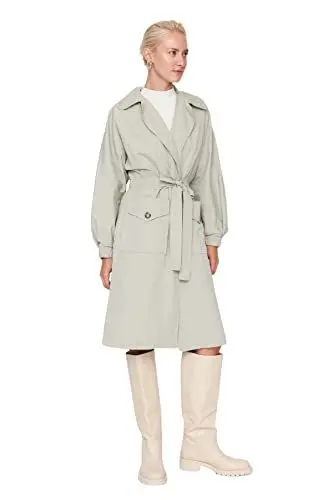 Produktbild: TRENDYOL Trenchcoat - Dunkelblau - Zweireihig