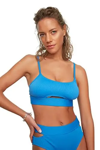 Produktbild: Trendyol Bralette Woven Bikini Top Bademode für Damen