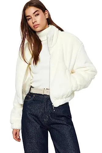 Produktbild: Trendyol Damen Gerade Regulär Mäntel