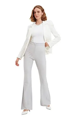 Produktbild: Trendyol, graue spanische Hose, grau, 38