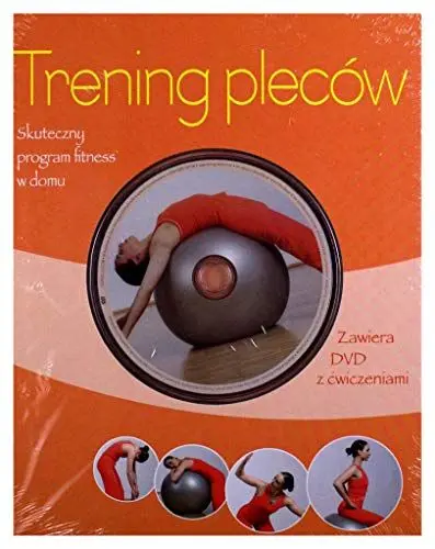 Produktbild: Trening pleców + DVD: Das effektive Fitness-Programm für zu Hause