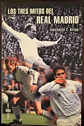 Produktbild: Tres mitos del real Madrid, los