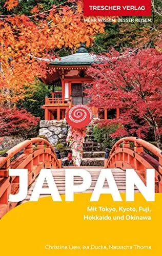 Produktbild: TRESCHER Reiseführer Japan: Mit Tokyo, Kyoto, Fuji, Hokkaido und Okinawa