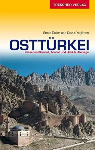 Produktbild: TRESCHER Reiseführer Osttürkei: Zwischen Nemrut, Ararat und Hakkari-Gebirge