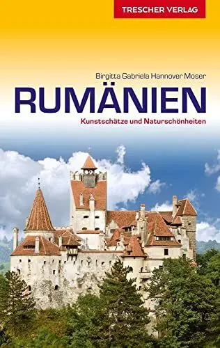 Produktbild: TRESCHER Reiseführer Rumänien: Zwischen Karpaten und Donau, Banat und Schwarzmeerküste