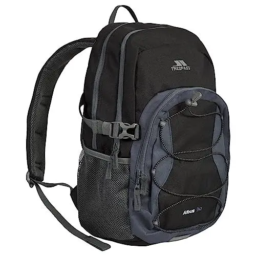 Produktbild: Trespass Albus, Ash, Rucksack 30 Liter, Grau