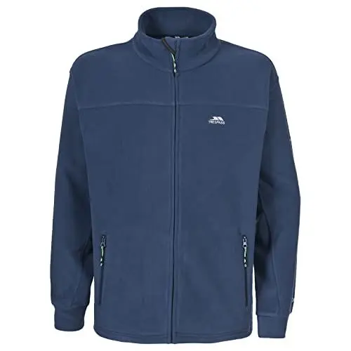 Produktbild: Trespass Bernal, Navy Tone, L, Warme Fleecejacke 300g/m² für Herren, Large, Blau