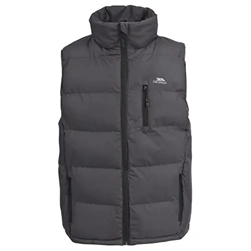 Produktbild: Trespass Herren Clasp, Gepolsterte Warme Weste, Grau (flint), XL