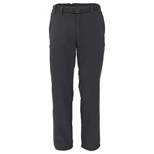 Produktbild: Trespass Clifton All Season, Black, XS, Wasserdichte Hose mit UV-Schutz, 6 Taschen für Herren, X-Small, Schwarz