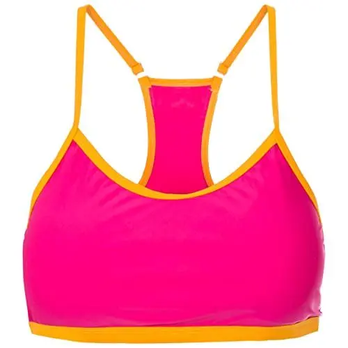 Produktbild: Trespass Damen Bikinioberteil Im Racerback Stil Mit Herausnehmbaren Polstern Ziena, Pink Lady, XXS, FACLSMN10006_PLDXXS