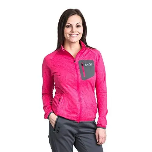 Produktbild: Trespass Damen Schnelltrocknendes Antibakterielles Sportoberteil Darby, Raspberry Marl, L, FATOLSM20006_RBML