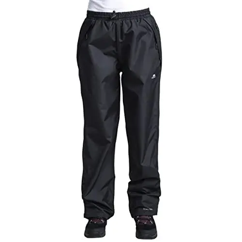 Produktbild: Trespass Damen Tutula bukser Wasserdichte Hose, Schwarz, S EU