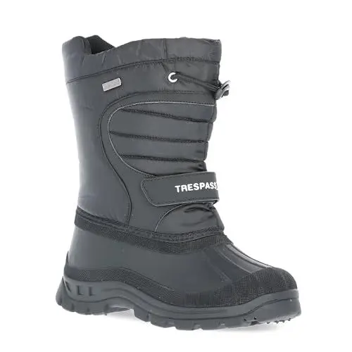 Produktbild: Trespass Dodo, Unisex-Kinder Chelsea Boots, Schwarz (Black), 44
