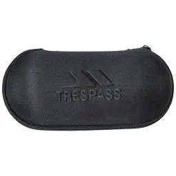 Produktbild: Trespass Egoistic, Black, Brillenetui Neopren mit Innenfutter, Schwarz