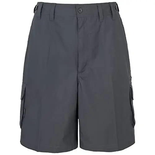 Produktbild: Trespass Gally, Graphite, L, Shorts mit UV-Schutz für Herren, Large, Grau